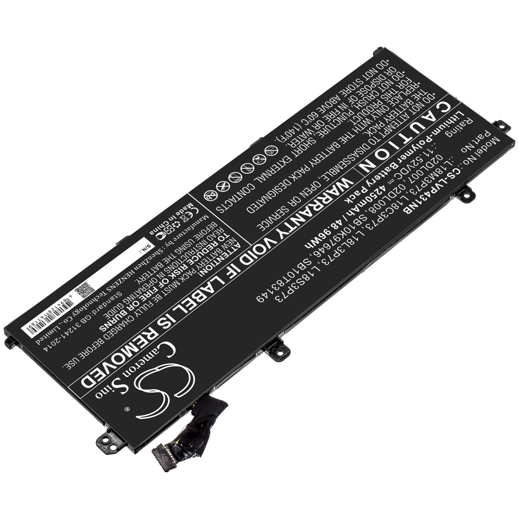 Battery Replaces SB10K97646