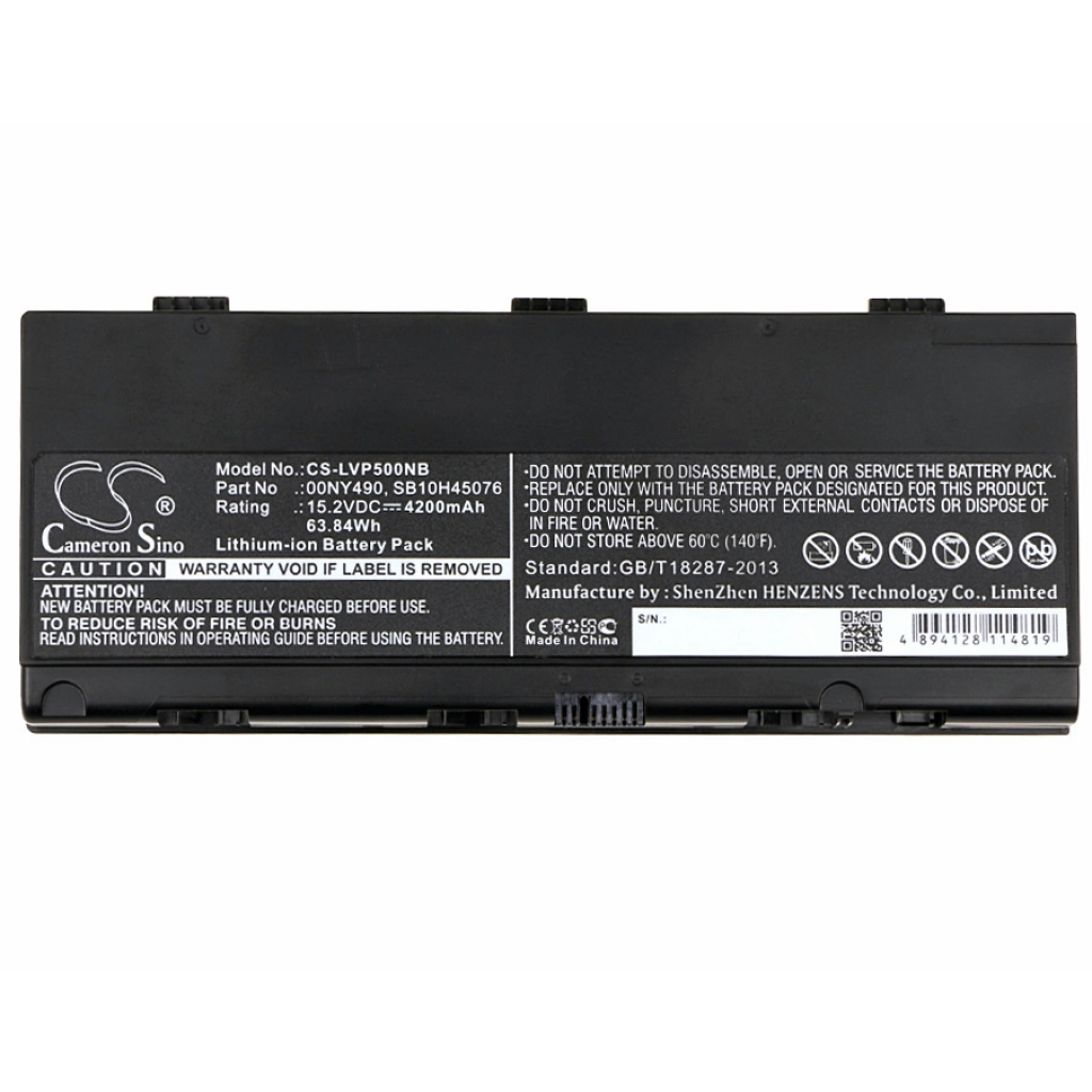 Notebook battery Lenovo CS-LVP500NB