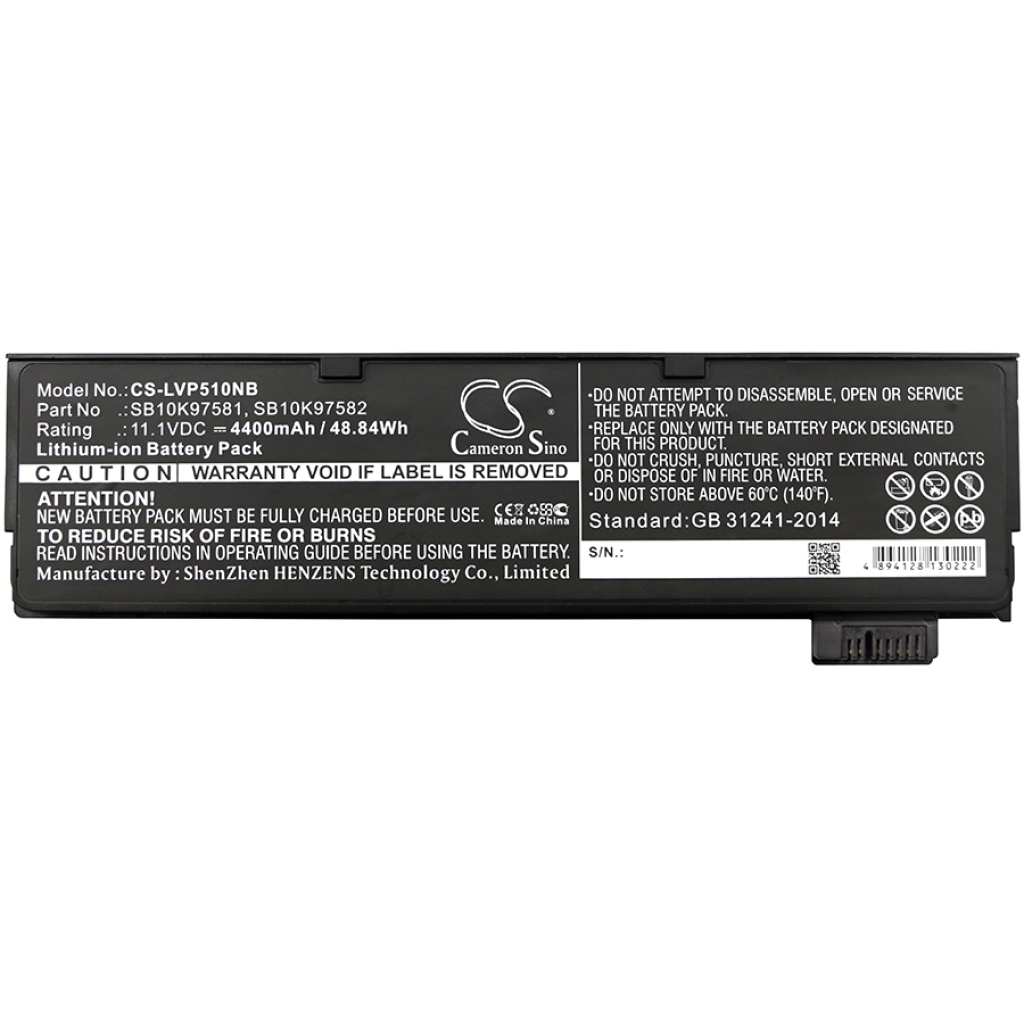 Notebook battery Lenovo CS-LVP510NB