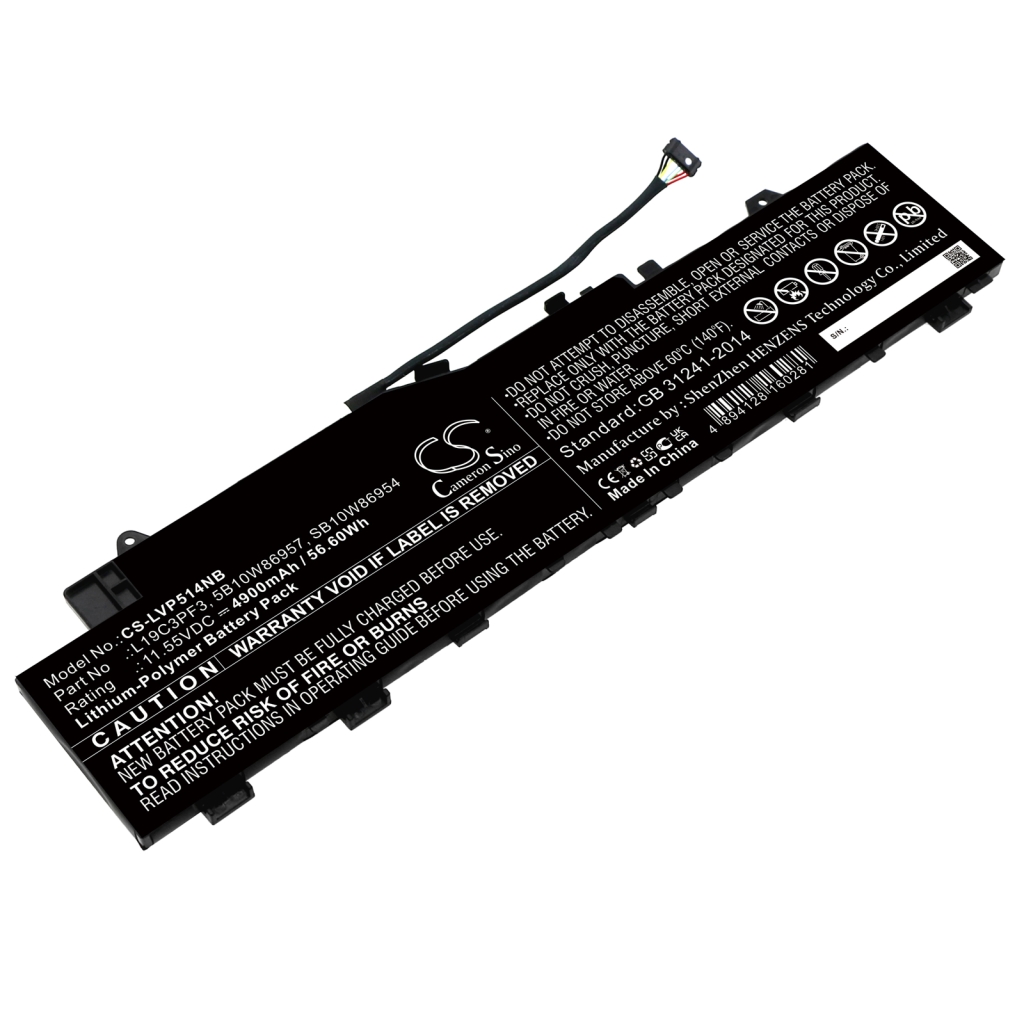 Notebook battery Lenovo CS-LVP514NB