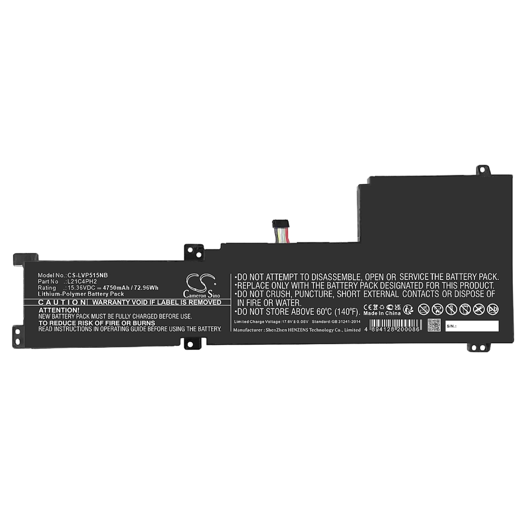 Notebook battery Lenovo CS-LVP515NB