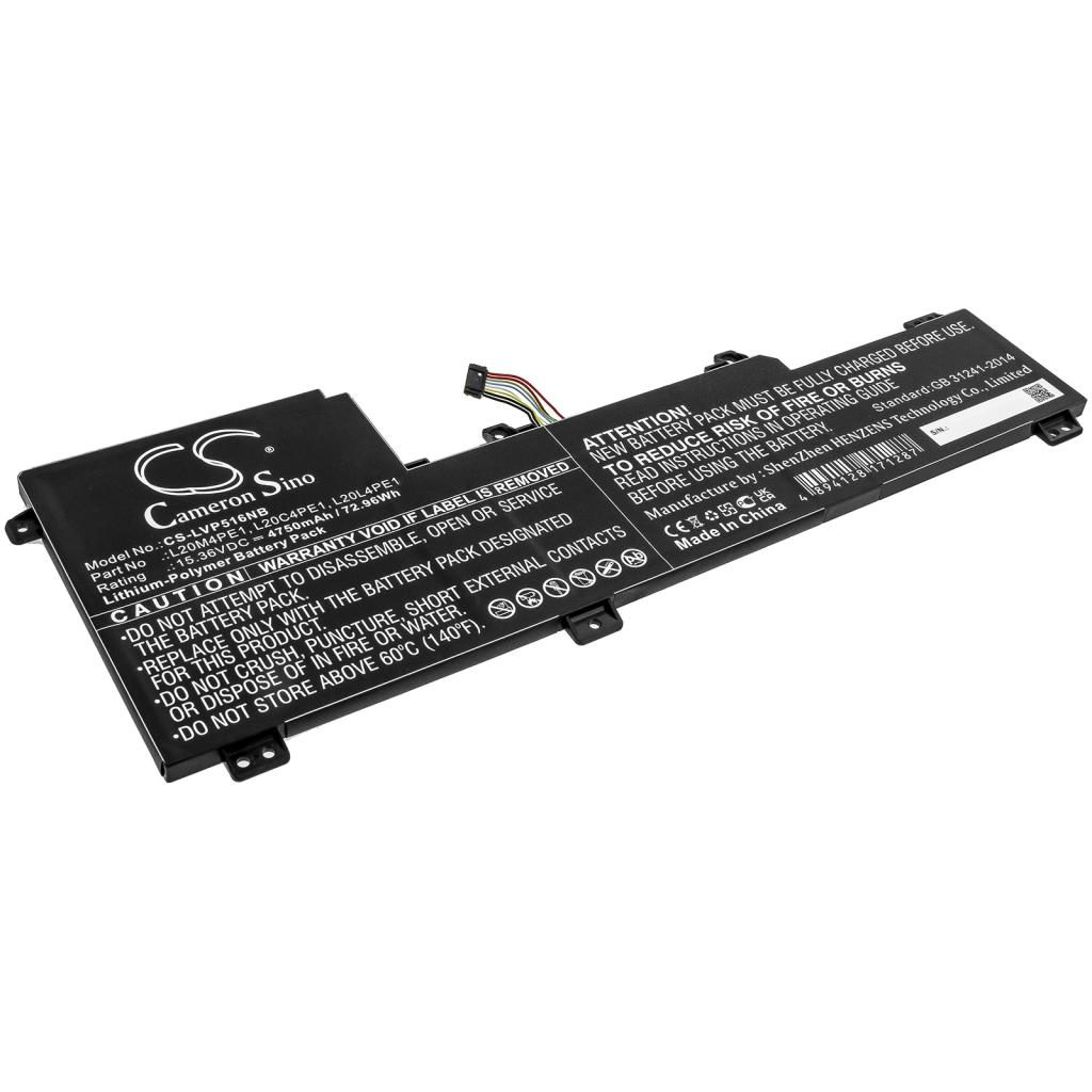 Notebook battery Lenovo CS-LVP516NB