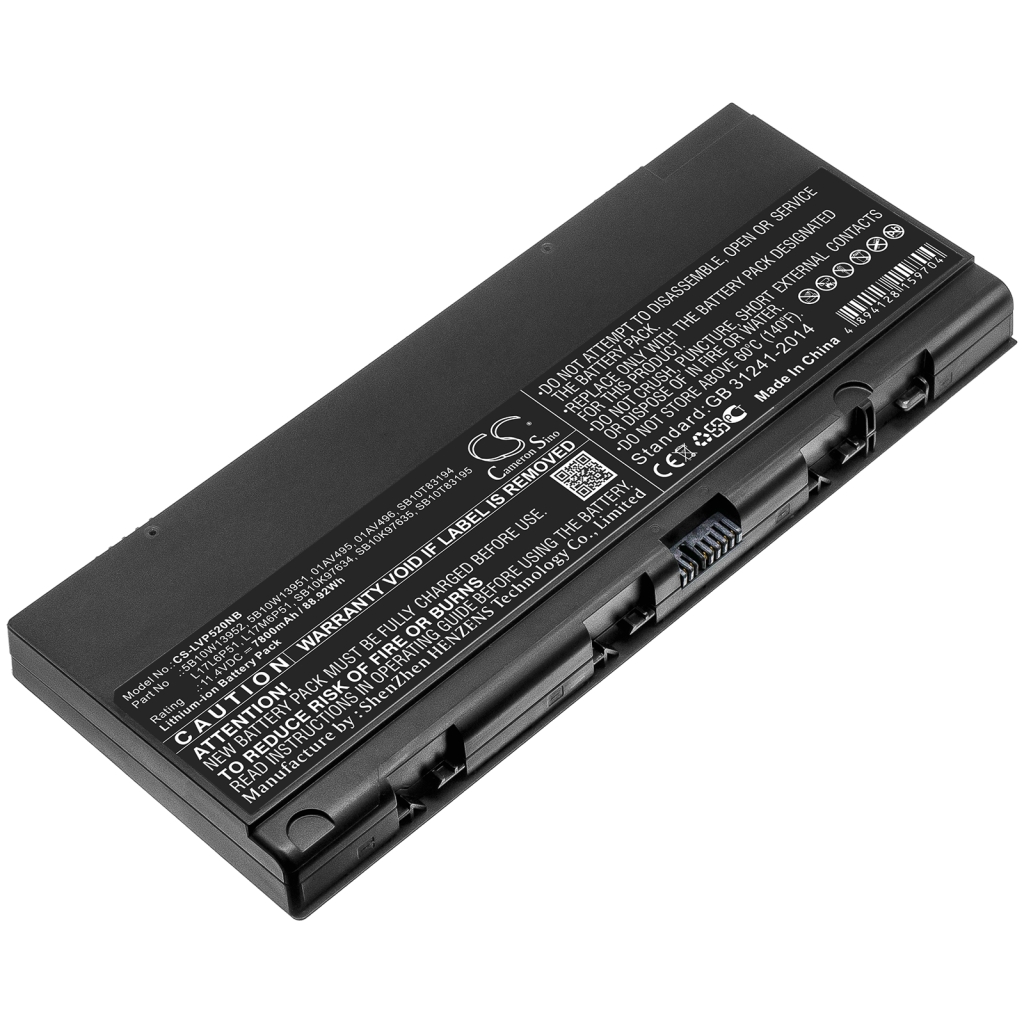 Notebook battery Lenovo CS-LVP520NB