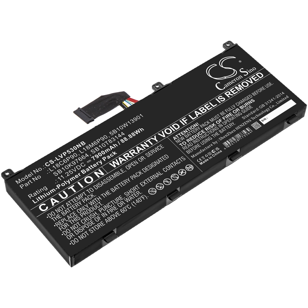 Notebook battery Lenovo CS-LVP530NB