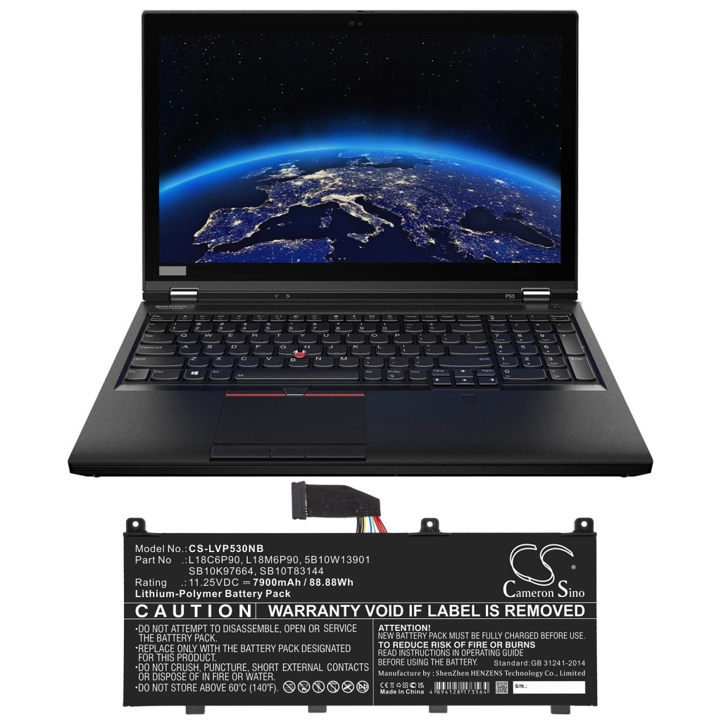 Lenovo Thinkpad P53