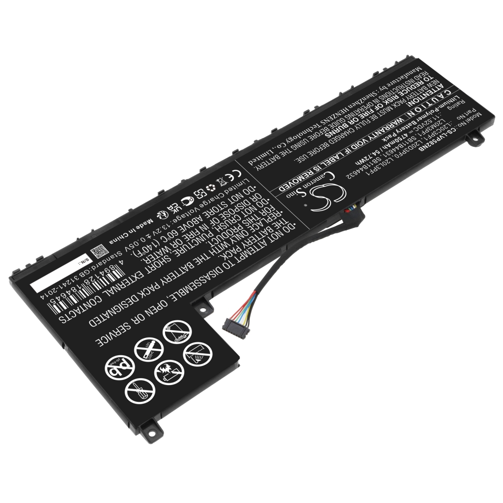 Compatible battery replacement for LENOVO  L20D3PF0, SB11B44632, L20C3PF1, SB11B44631, L20M3PF1...