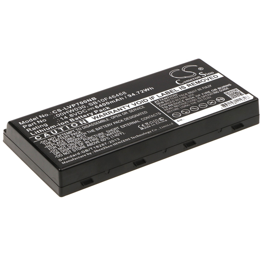 Notebook battery Lenovo CS-LVP700NB