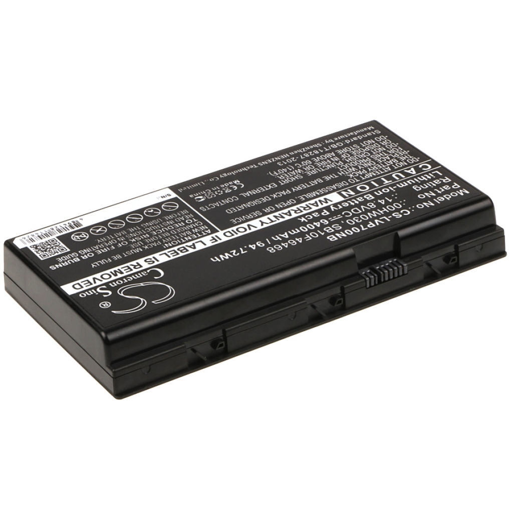 Compatible battery replacement for LENOVO  4X50K14092, SB10T83193, 4ICR18/65-2, SB10F46468, 01AV451...