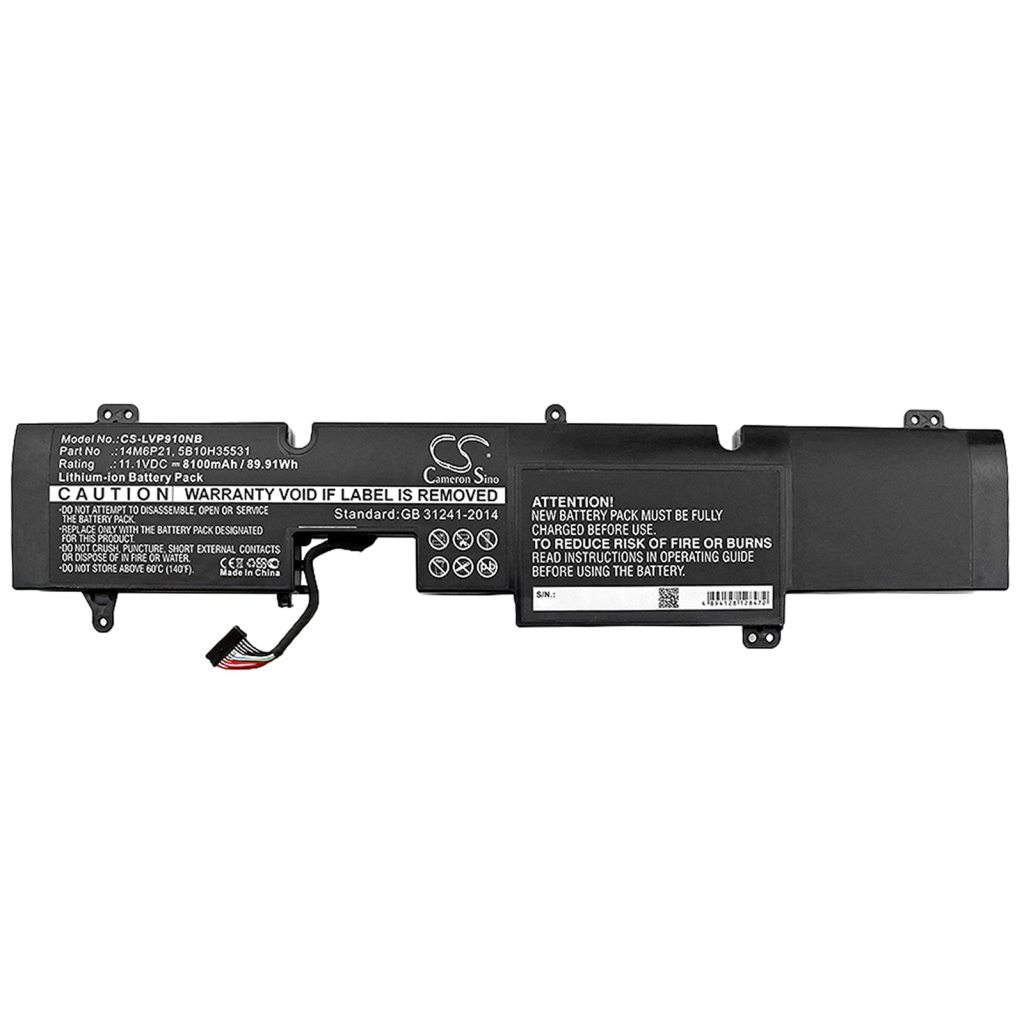 Notebook battery Lenovo CS-LVP910NB