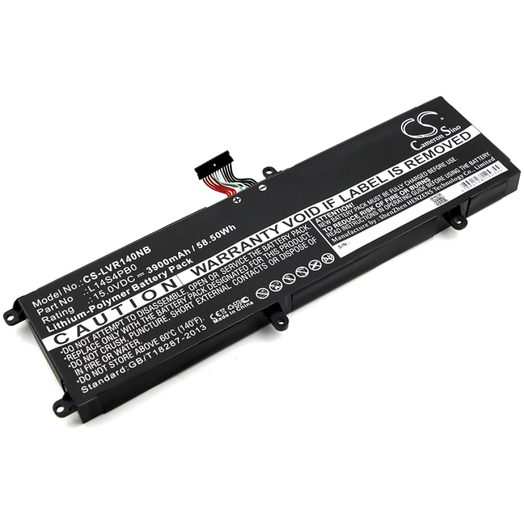 Compatible battery replacement for LENOVO  5B10H54717, L14S4PBO, L14S4PB0, L14M4PBO, L14M4PB0