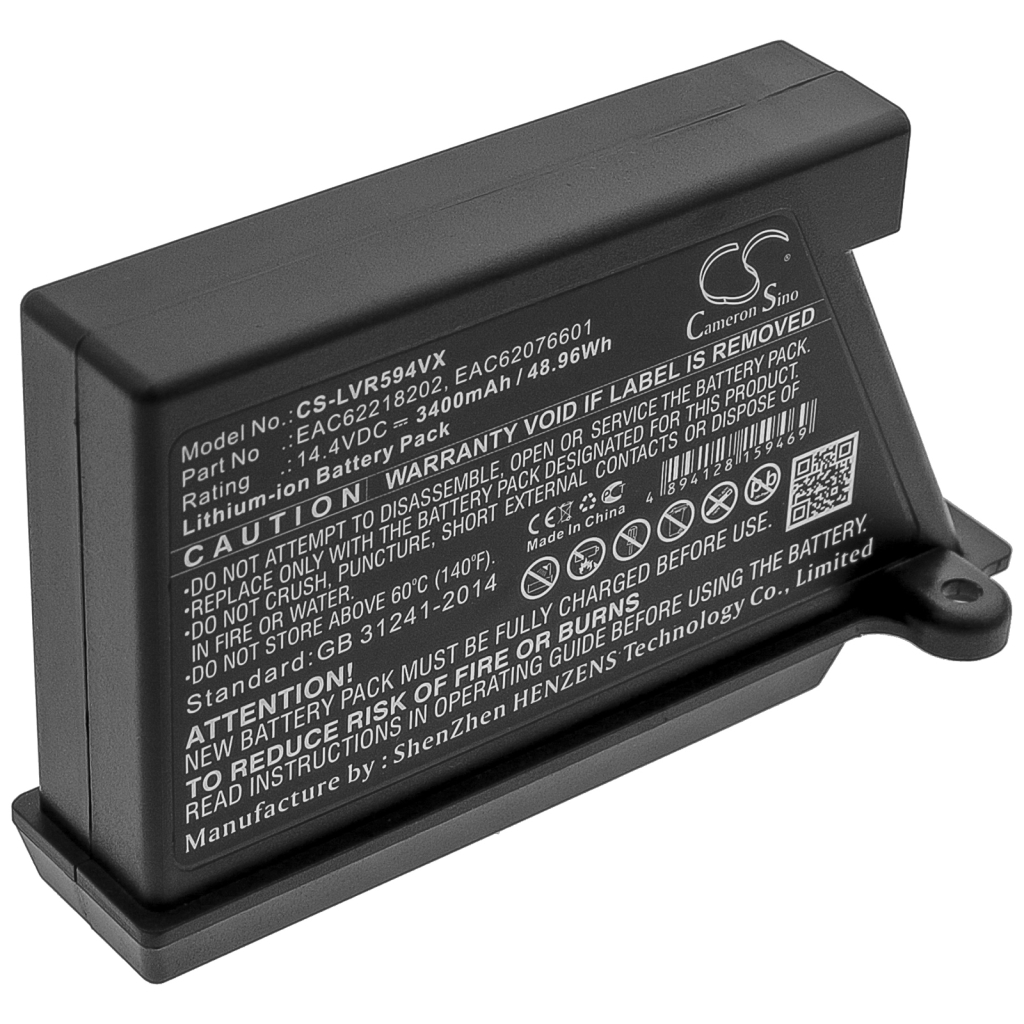 Compatible battery replacement for LG  EAC60766109, EAC62218204, EAC60766104, EAC60766113, EAC60766108...