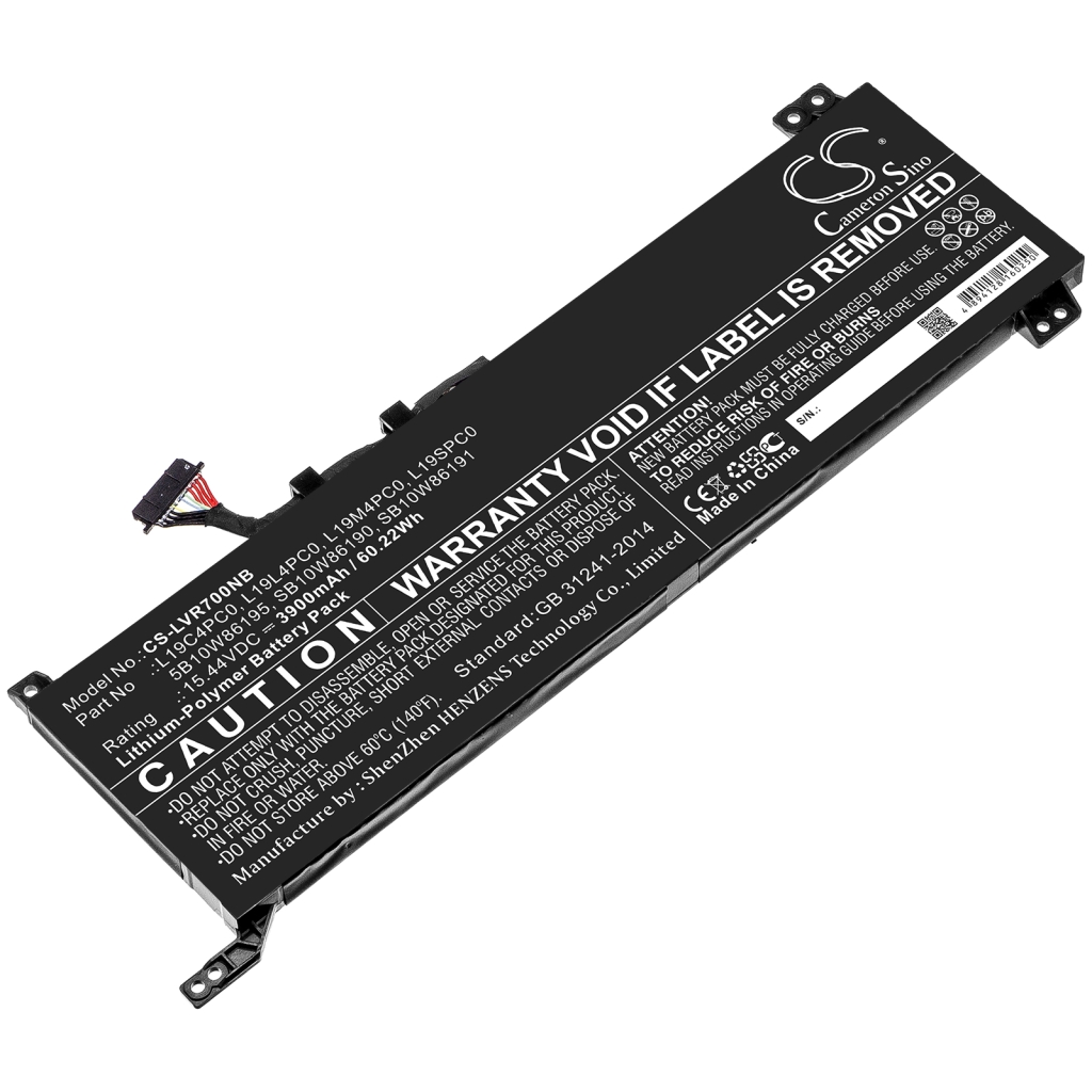 Notebook battery Lenovo CS-LVR700NB