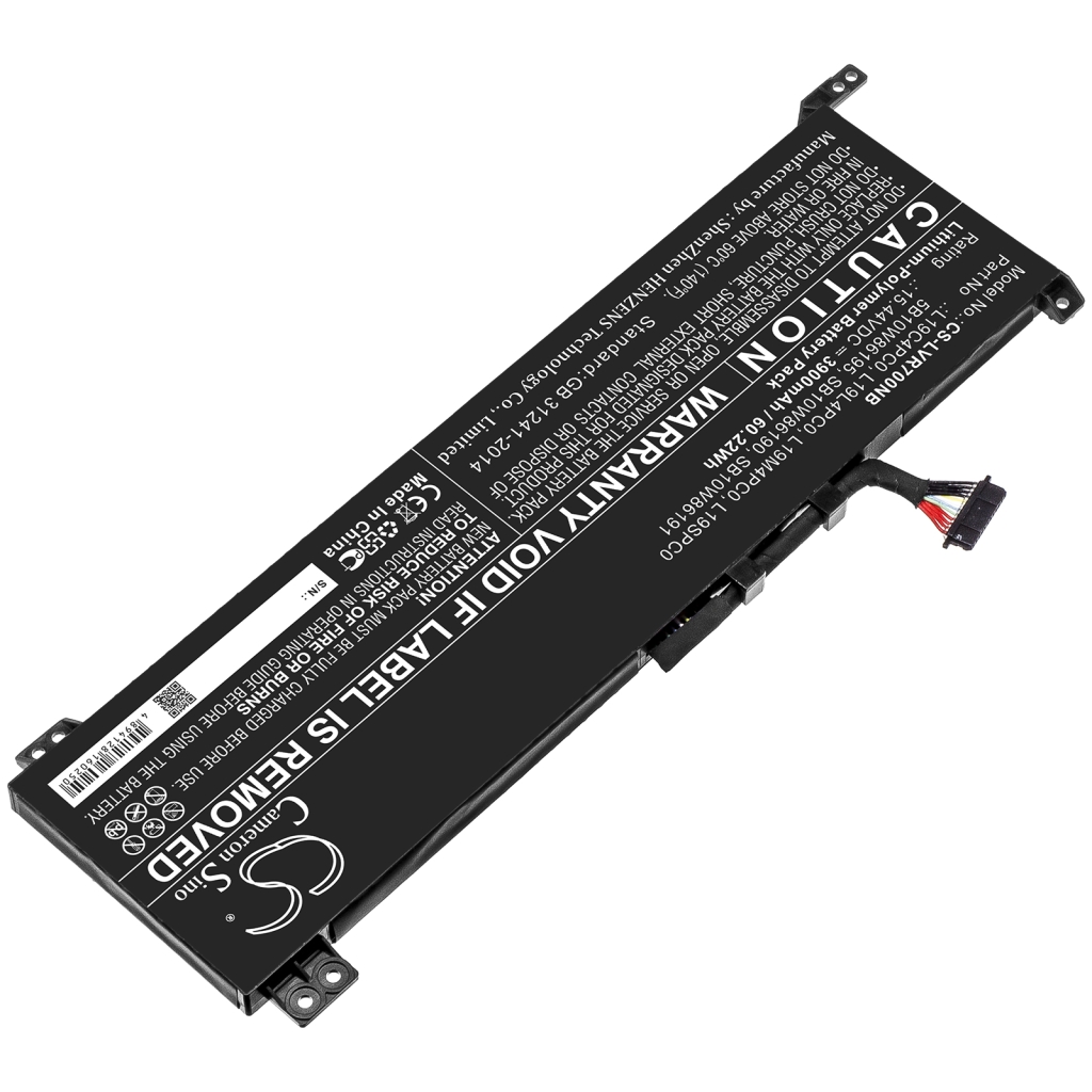 Notebook battery Lenovo CS-LVR700NB