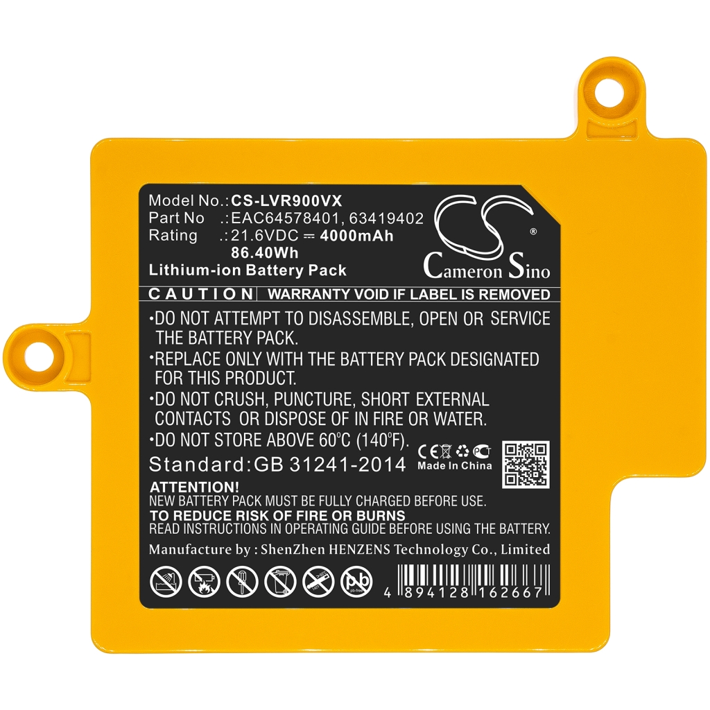 Battery Replaces EAC64578402