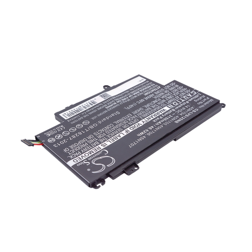 Compatible battery replacement for LENOVO  45N1706, 45N1705, 45N1704, 45N1707