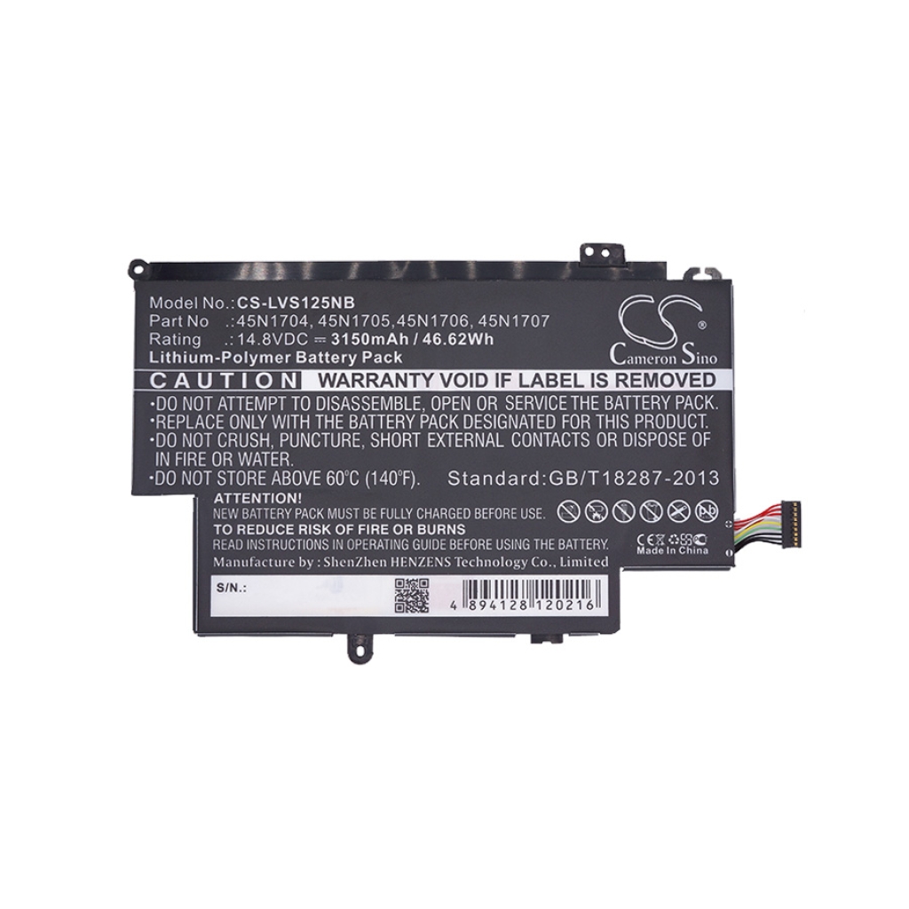 Notebook battery Lenovo CS-LVS125NB