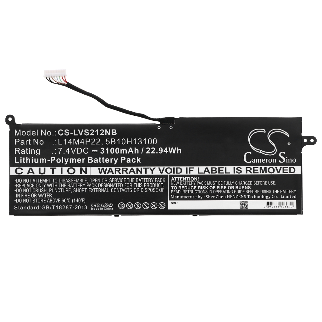 Notebook battery Lenovo CS-LVS212NB