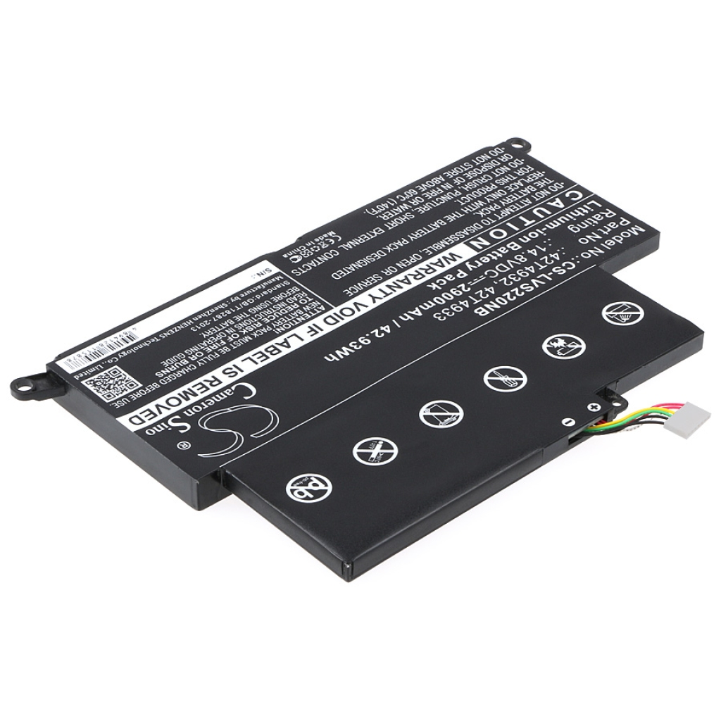 Notebook battery Lenovo CS-LVS220NB