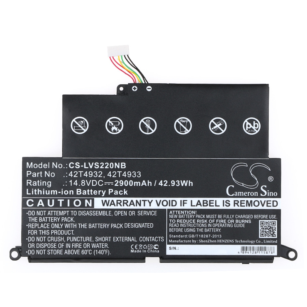 Notebook battery Lenovo CS-LVS220NB