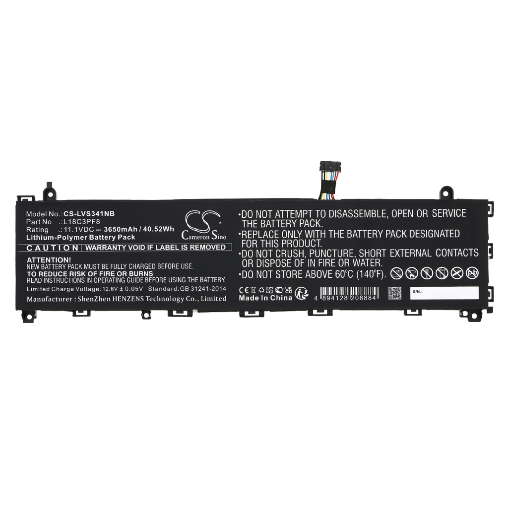 Battery Replaces 5B10U95572