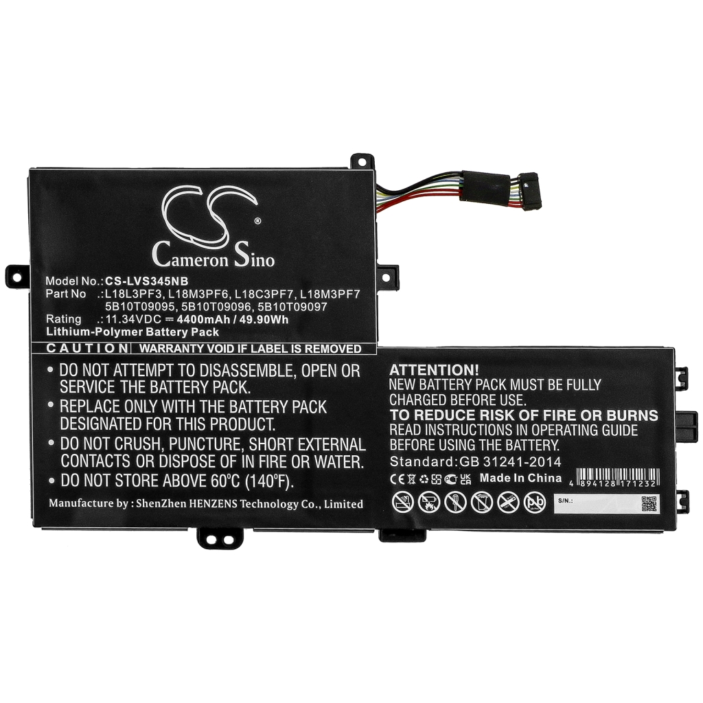 Battery Replaces SB10W67187