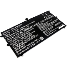 Compatible battery replacement for LENOVO 5B10J50660,5B10J50662,5B10J66116,L15L4P20,L15M4P20