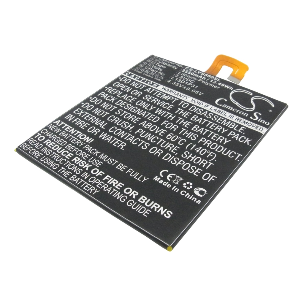 Compatible battery replacement for LENOVO  L13D1P31