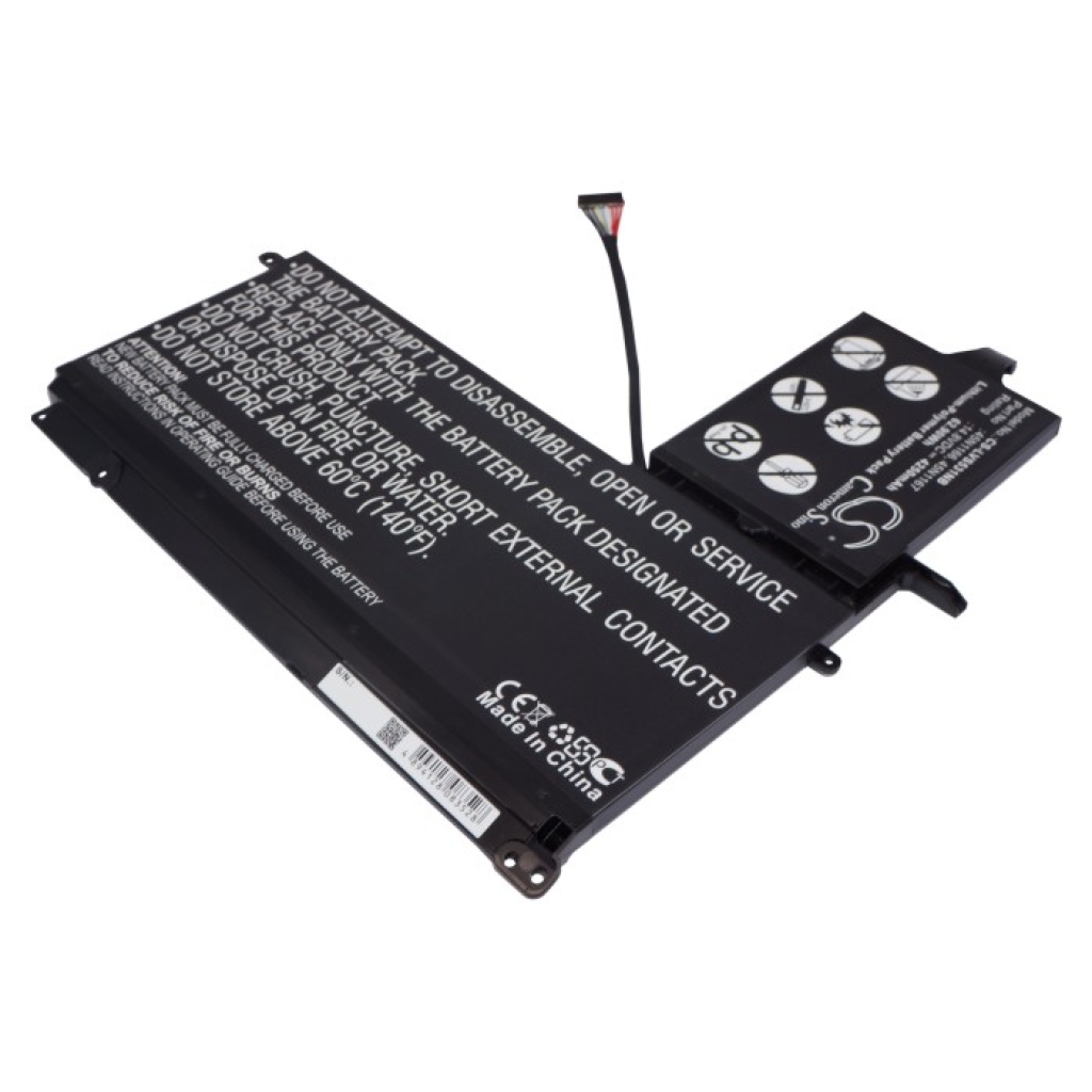 Compatible battery replacement for LENOVO  45N1166, 45N1165, 45N1164, PXD3X2, 45N1167