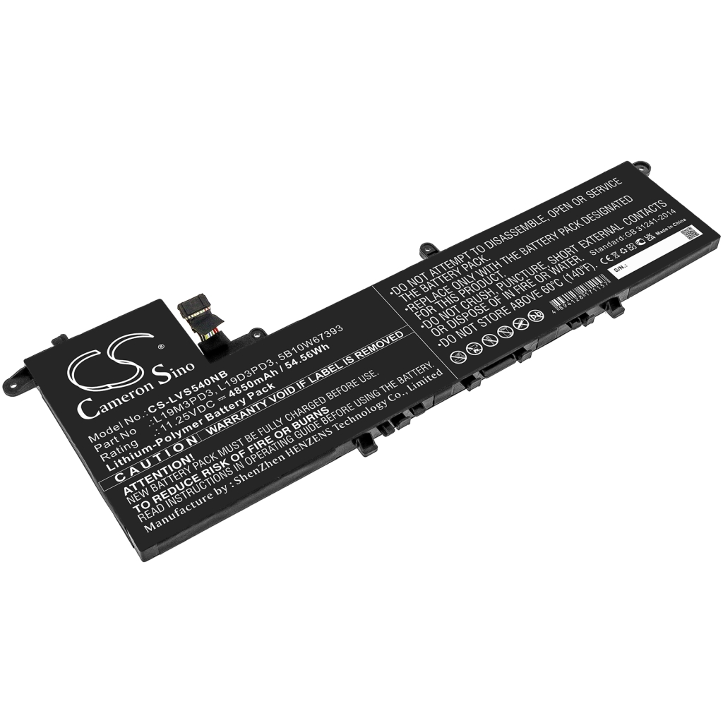 Notebook battery Lenovo CS-LVS540NB