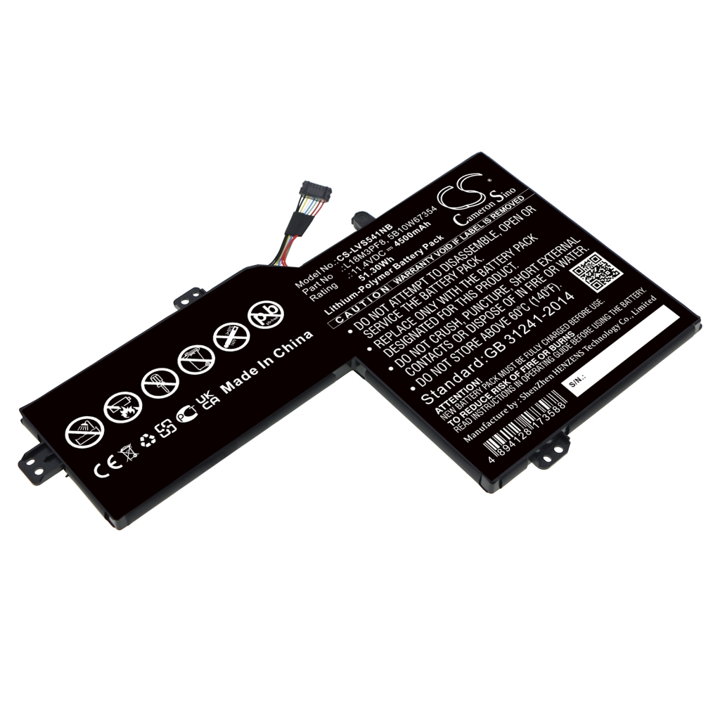 Compatible battery replacement for LENOVO  L18M3PF8, 5B10W67354