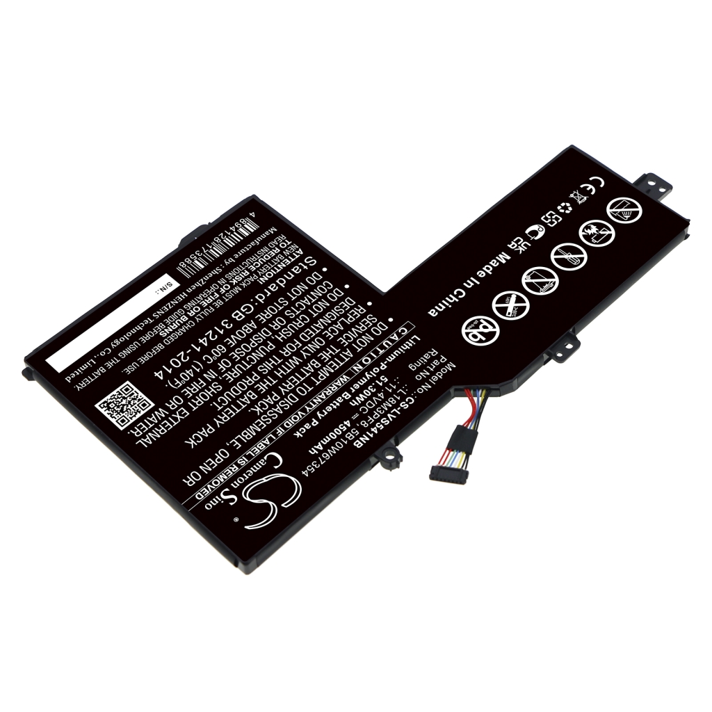 Compatible battery replacement for LENOVO  L18M3PF8, 5B10W67354