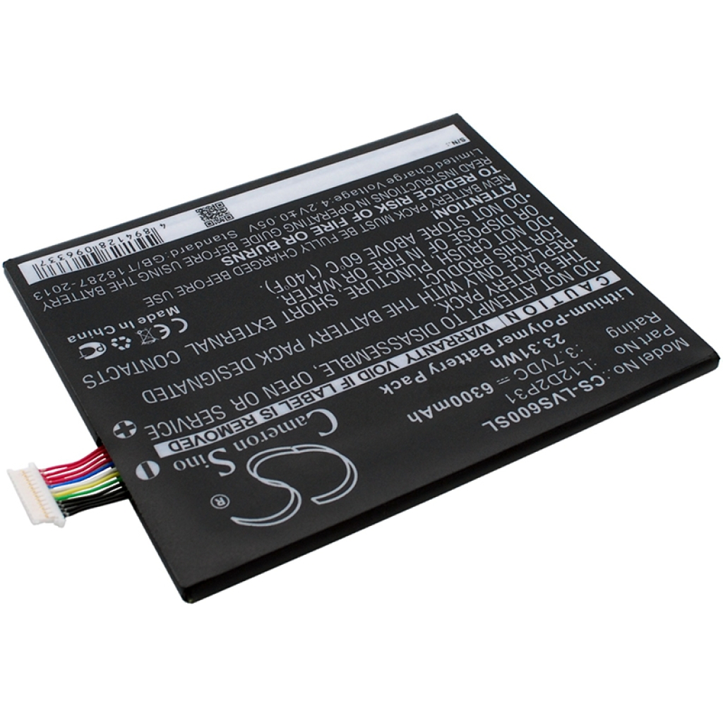 Tablet Battery Lenovo CS-LVS600SL