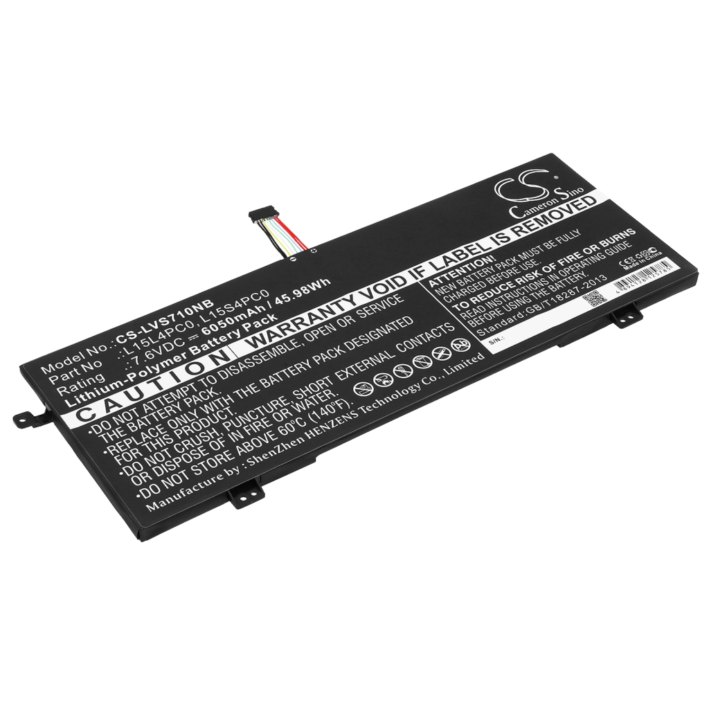 Notebook battery Lenovo CS-LVS710NB