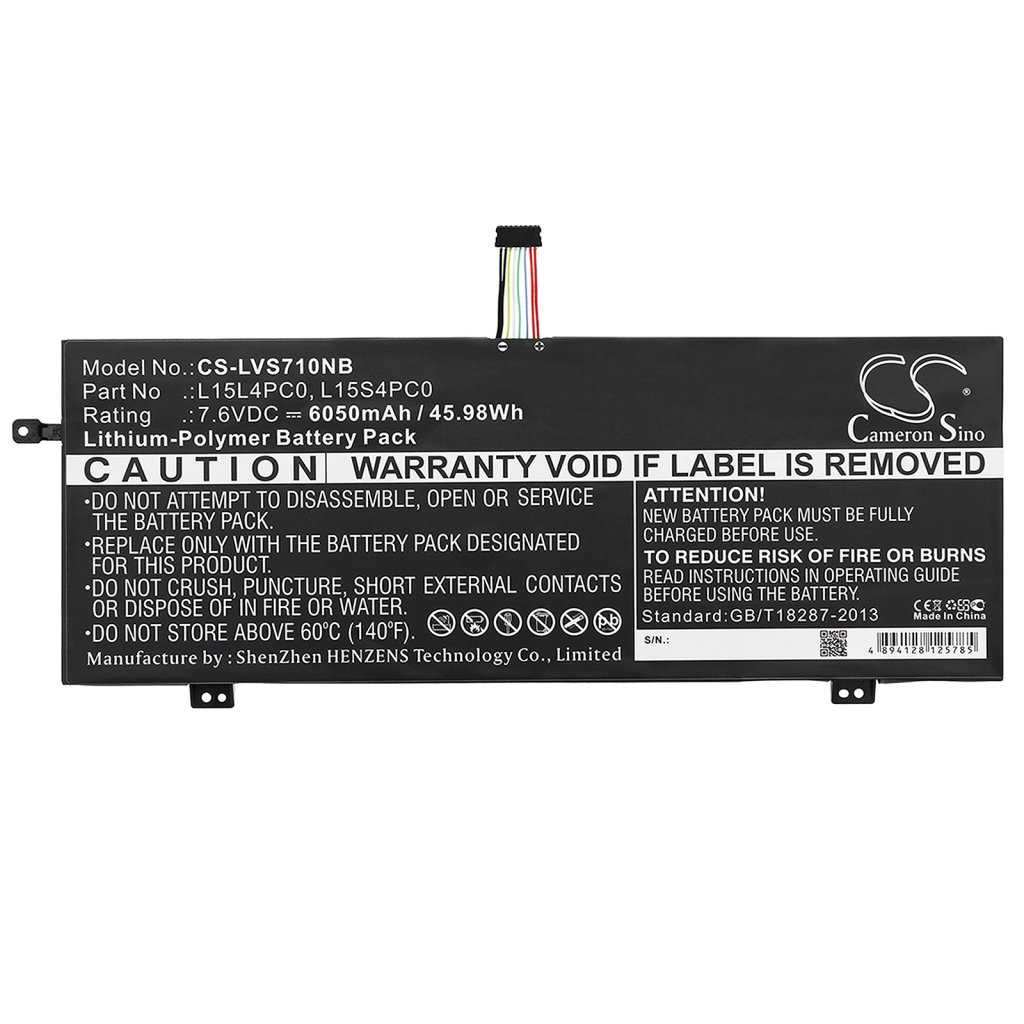 Notebook battery Lenovo CS-LVS710NB