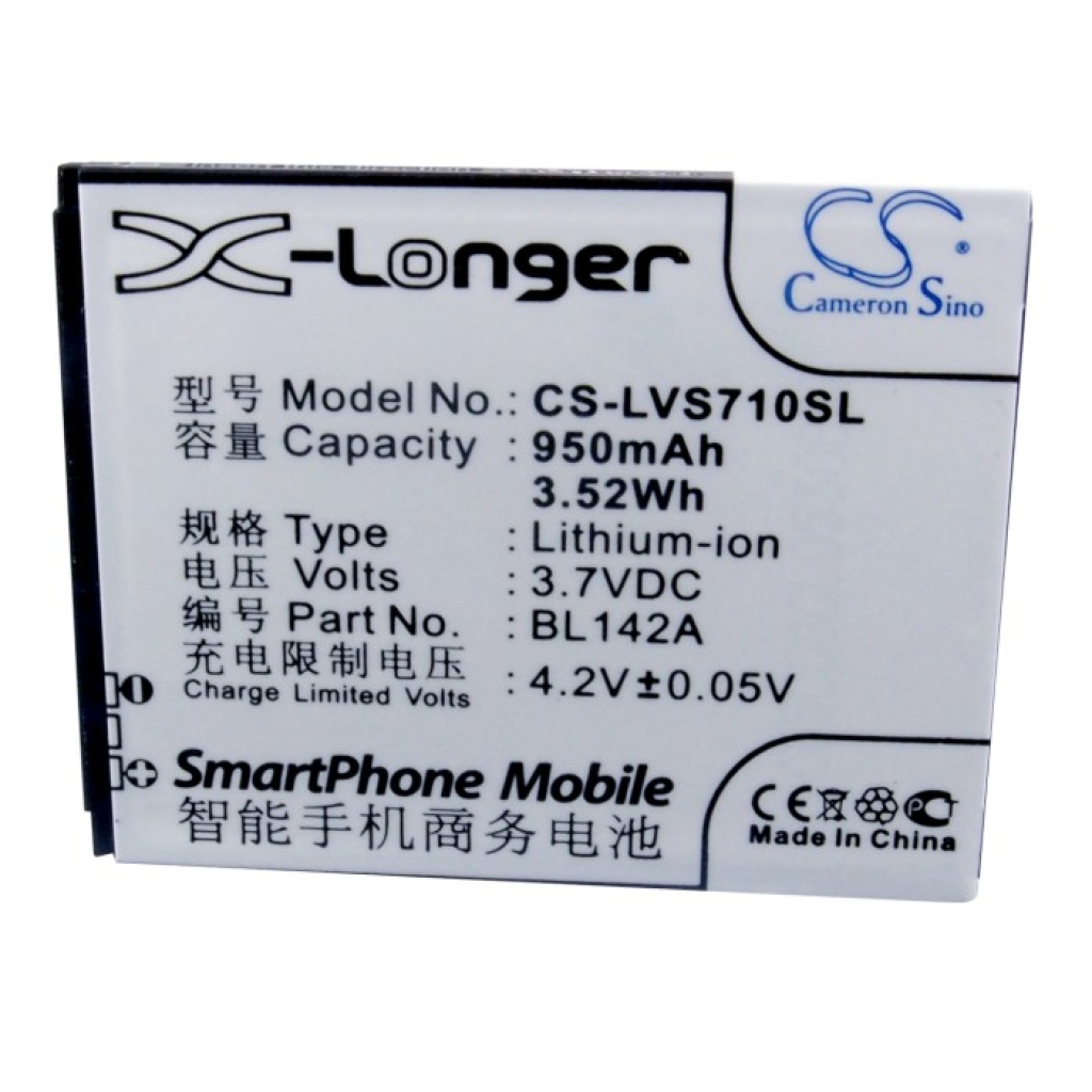 Mobile Phone Battery Lenovo CS-LVS710SL