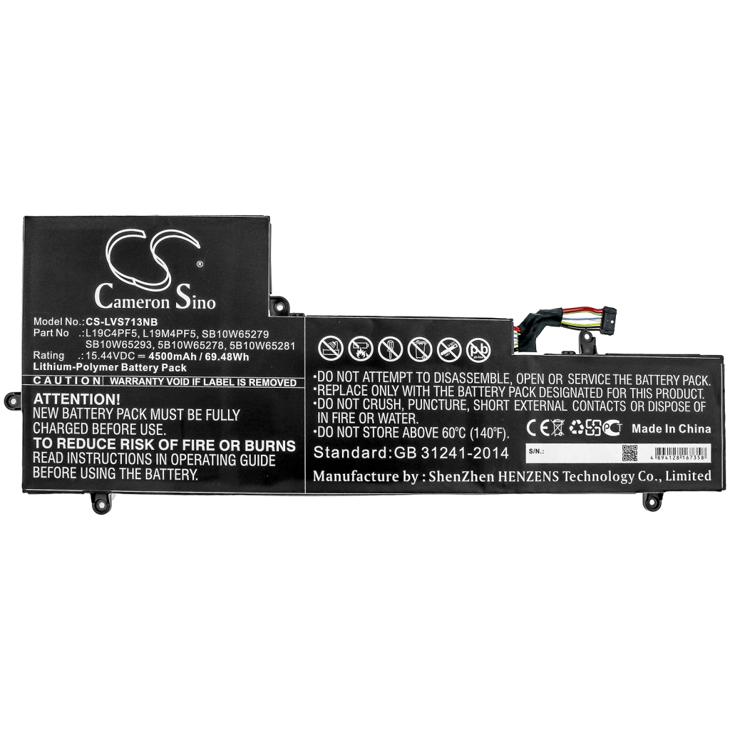 Notebook battery Lenovo CS-LVS713NB