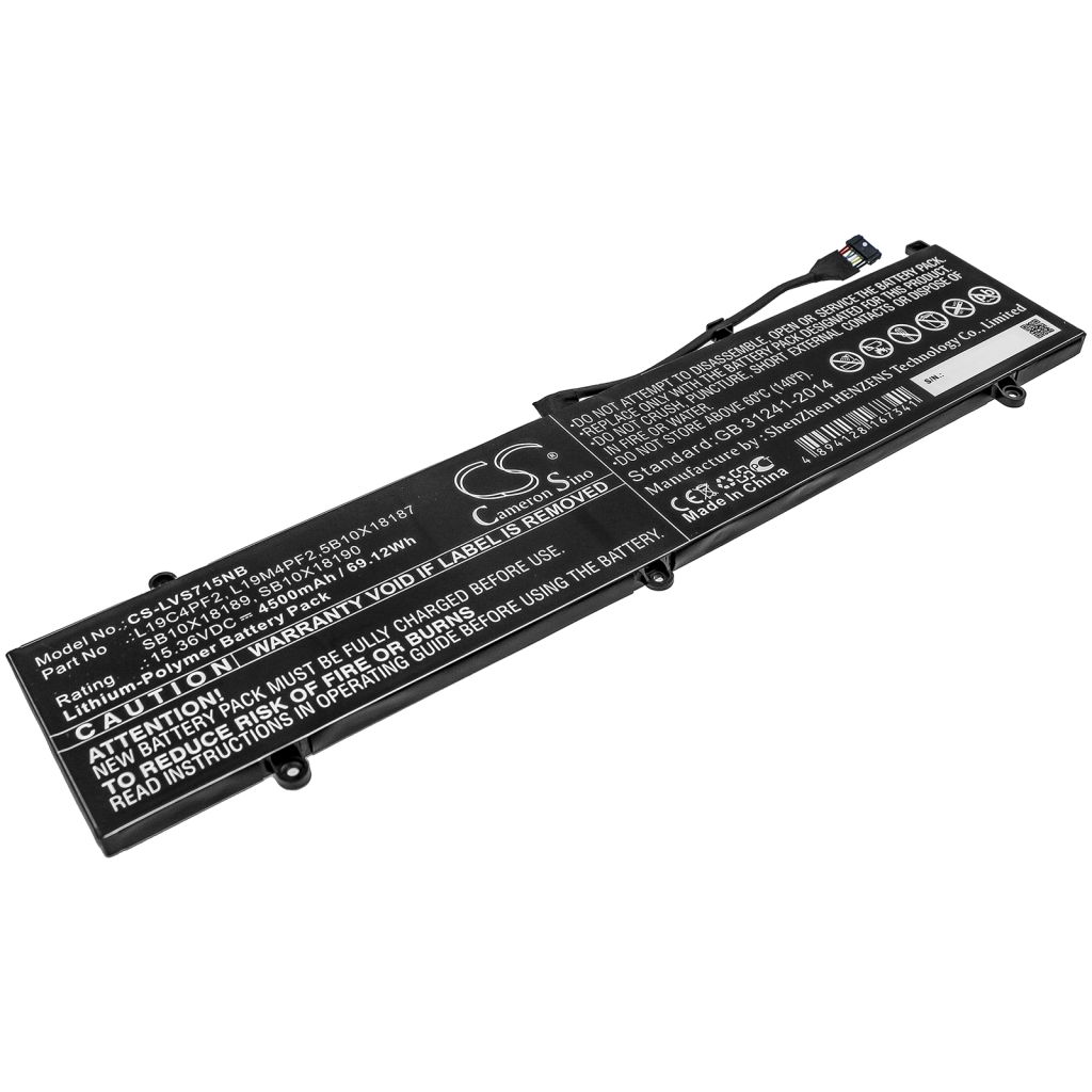 Notebook battery Lenovo CS-LVS715NB