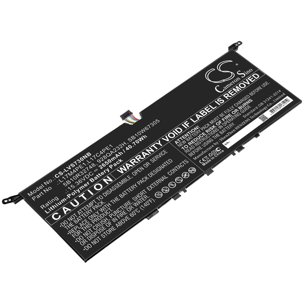 Notebook battery Lenovo CS-LVS730NB