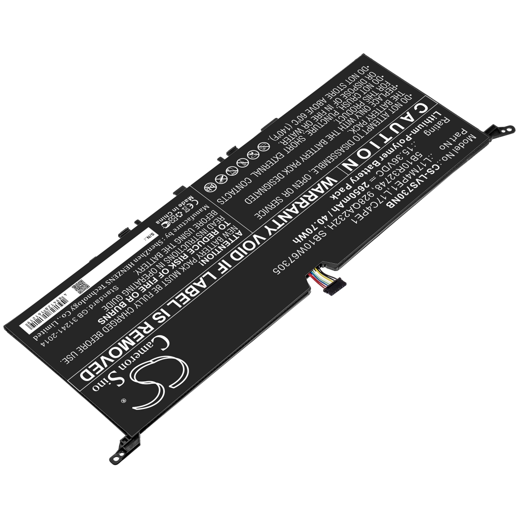 Battery Replaces L17C4PE1