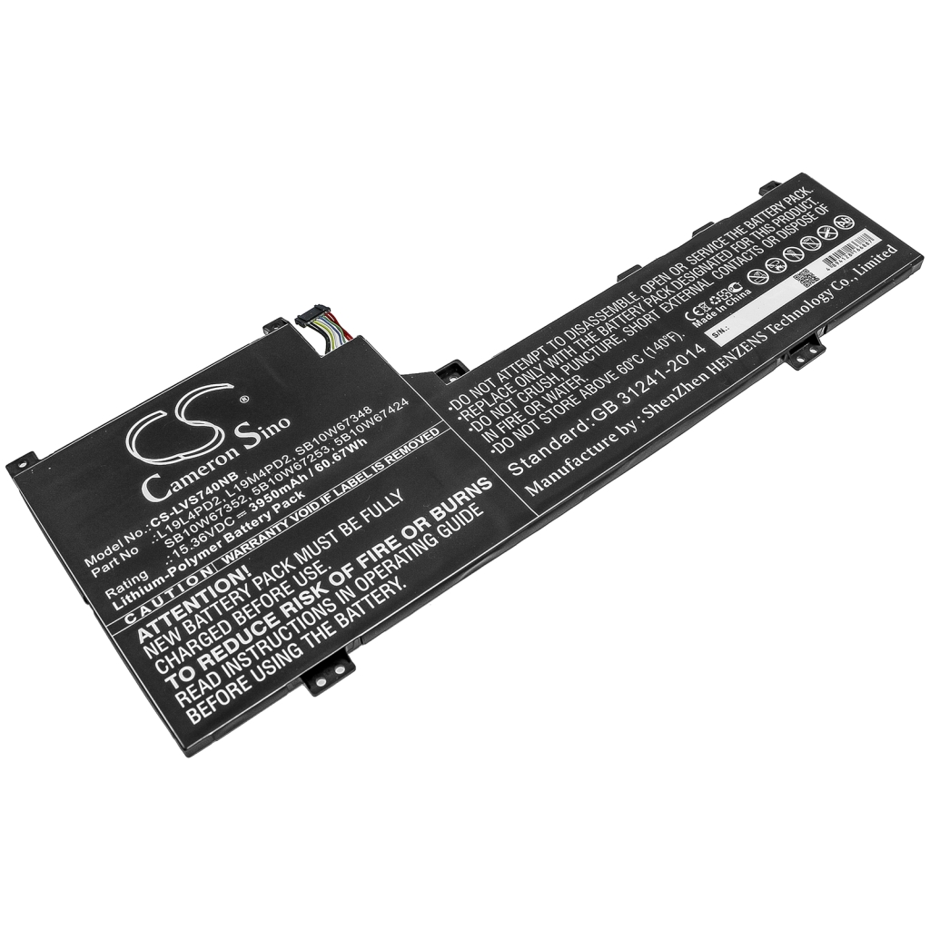 Notebook battery Lenovo CS-LVS740NB