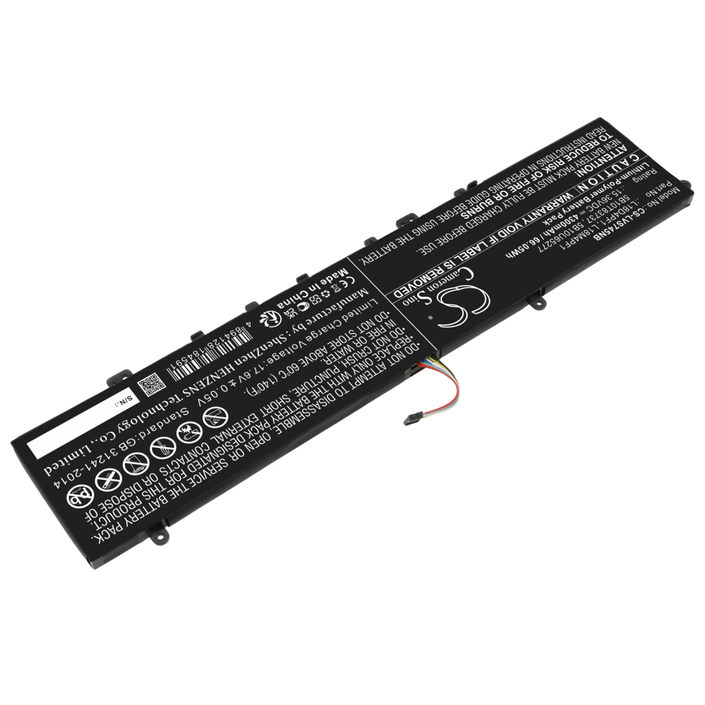 Battery Replaces 5B10T83737