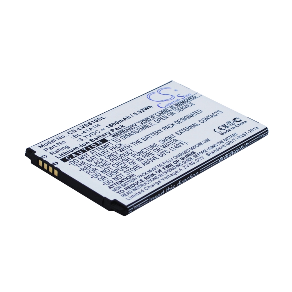 Mobile Phone Battery LG CS-LVS810SL