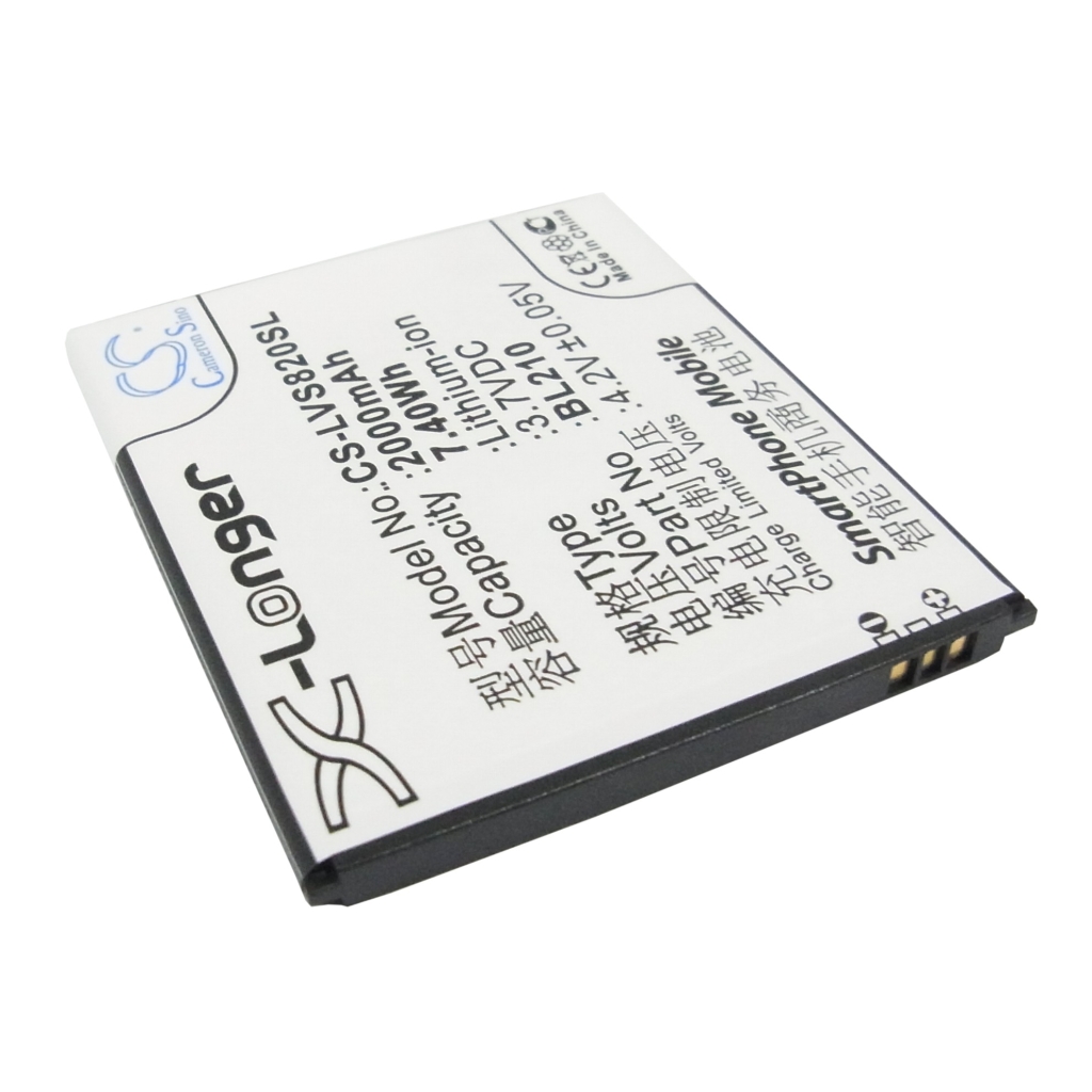 Compatible battery replacement for LENOVO  BL210