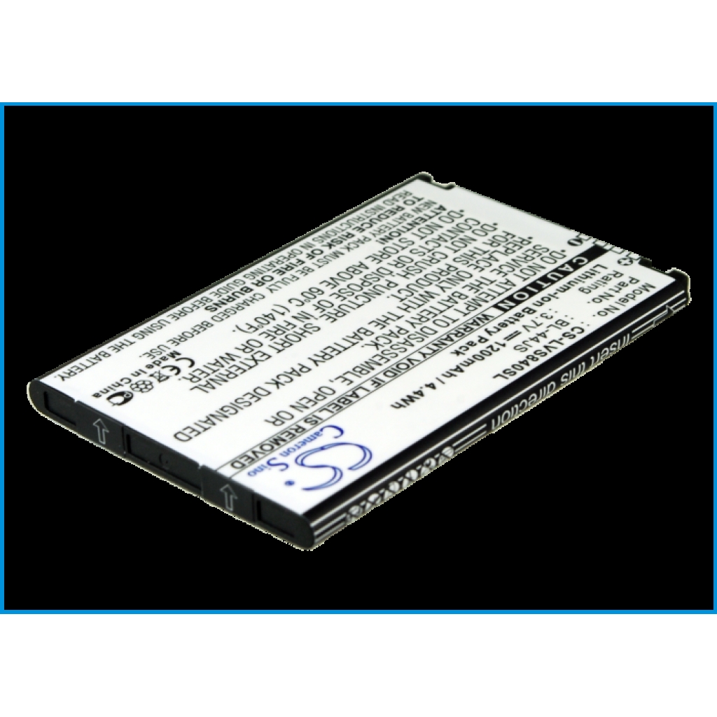 Compatible battery replacement for LG  EAC61680101, BL-A5JN, BL-44JS, EAC61838702