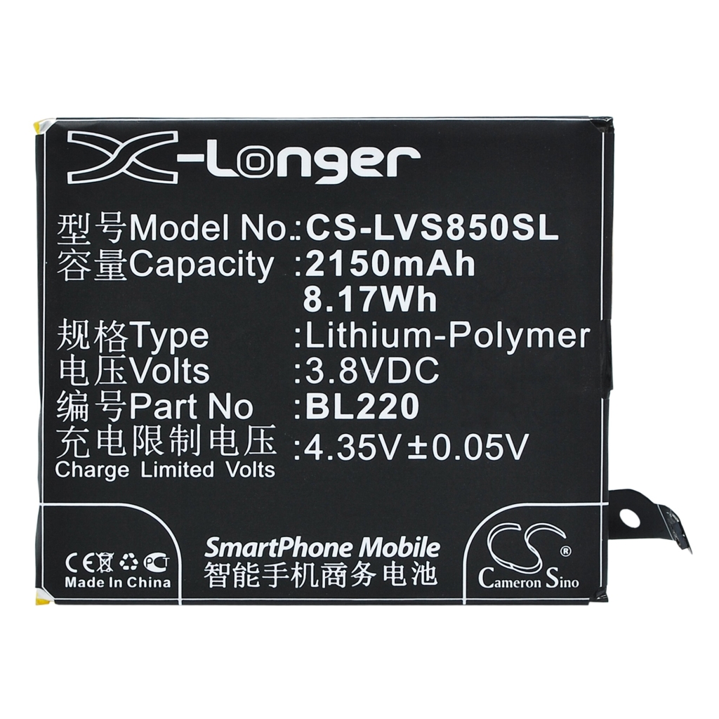 Compatible battery replacement for LENOVO  BL220