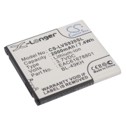 CS-LVS920SL<br />Batteries for   replaces battery EAC61678801