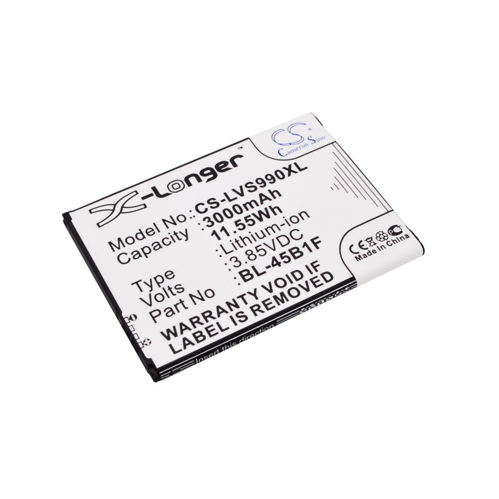 Compatible battery replacement for LG  BL-45B1F, EAC63158401 AAC, EAC63118201