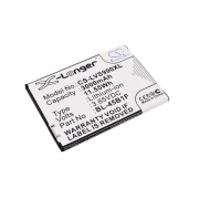 CS-LVS990XL<br />Batteries for   replaces battery EAC63118201