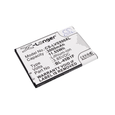 Compatible battery replacement for LG  BL-45B1F, EAC63158401 AAC, EAC63118201