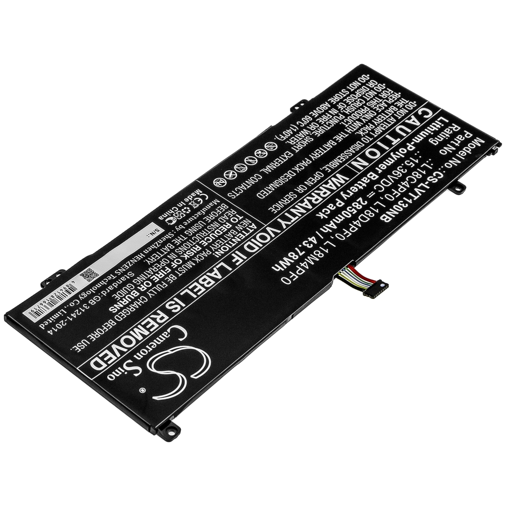 Compatible battery replacement for LENOVO  SB10W67202, 5B10S73501, L18M4PF0, 5B10S73500, L18D4PF0...